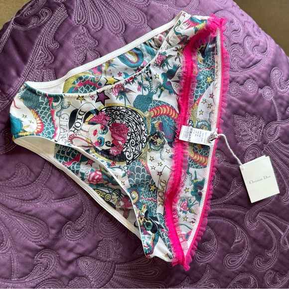 Christian Dior by Galliano bikini panties. - Picture 6 of 7